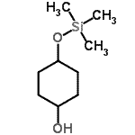 CAS#: 54725-69-8, 4-[(Trimethylsilyl)Oxy]Cyclohexanol