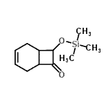 CAS#: 54725-72-3, 8-[(Trimethylsilyl)Oxy]Bicyclo[4.2.0]Oct-3-En-7-One