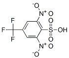 CAS#: 54729-99-6, 2,6-Dinitro-4-Trifluoromethylbenzenesulfonic Acid