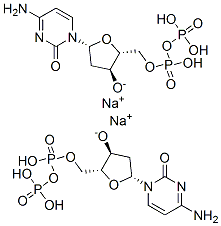 CAS#: 54735-60-3, 2'-Deoxy-Cytidine 5'-(Trihydrogen Diphosphate) Disodium Salt
