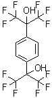 CAS#: 54736-43-5, 2,2'-(1,4-Phenylene)Bis(1,1,1,3,3,3-Hexafluoro-2-Propanol)