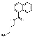 CAS#: 54751-78-9, N-Butyl-1-Naphthamide