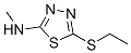 CAS 登录号：54759-71-6， 5-(乙硫基)-N-甲基-1,3,4-噻二唑-2-胺
