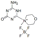 CAS#: 54761-91-0, 4-(6-Amino-1,4-Dihydro-4-Oxo-1,3,5-Triazin-2-Yl)-4-Methylmorpholinium Tetrafluoroborate