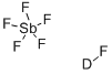 CAS#: 54764-32-8, Deuterofluoroantimonic Acid