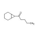 CAS 登录号：54764-59-9， 1-(双环[4.1.0]庚-7-基)-1-戊酮