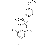 CAS#: 54764-71-5, 1-(2-Hydroxy-4,6-Dimethoxyphenyl)-2,2-Dimethoxy-3-(4-Methoxyphenyl)-1-Propanone