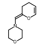 CAS#: 54774-92-4, 4-[(Z)-3,4-Dihydro-2H-Pyran-2-Ylidenemethyl]Morpholine