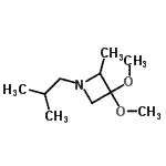 CAS#: 547753-59-3, 1-Isobutyl-3,3-Dimethoxy-2-Methylazetidine