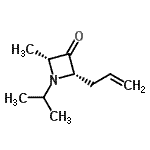 CAS#: 547753-70-8, (2S,4R)-2-Allyl-1-Isopropyl-4-Methyl-3-Azetidinone