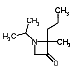 CAS#: 547753-71-9, 1-Isopropyl-2-Methyl-2-Propyl-3-Azetidinone