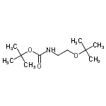 CAS#: 547755-62-4, 2-Methyl-2-Propanyl {2-[(2-Methyl-2-Propanyl)Oxy]Ethyl}Carbamate