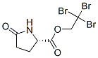 CAS#: 54778-37-9, 2,2,2-Tribromoethyl 5-Oxo-L-Prolinate