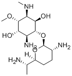 CAS 登录号:54783-95-8, 健霉素 B