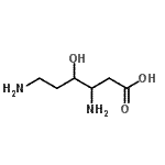CAS#: 54793-53-2, 3,6-Diamino-2,3,5,6-tetradeoxyhexonic acid