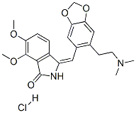 CAS#: 548-71-0, 3-(6-(2-Dimethylaminoethyl)-1,3-Benzodioxol-5-Ylmethylene)-6,7-Dimethoxyisoindolin-1-One Hydrochloride