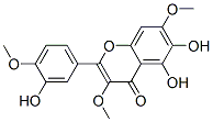 CAS#: 548-74-3, 5,6-Dihydroxy-2-(3-Hydroxy-4-Methoxyphenyl)-3,7-Dimethoxy-4H-1-Benzopyran-4-One
