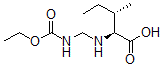 CAS#: 54805-04-8, N-(((Ethoxycarbonyl)amino)methyl)-L-isoleucine