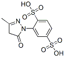 CAS#: 54817-63-9, 2-(4,5-Dihydro-3-Methyl-5-Oxo-1H-Pyrazol-1-Yl)Benzene-1,4-Disulphonic Acid