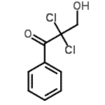 CAS#: 54824-08-7, 2,2-Dichloro-3-Hydroxy-1-Phenyl-1-Propanone