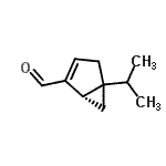 CAS#: 54825-98-8, (1S)-5-Isopropylbicyclo[3.1.0]Hex-2-Ene-2-Carbaldehyde