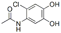 CAS#: 54826-78-7, N-(2-Chloro-4,5-Dihydroxyphenyl)-Acetamide