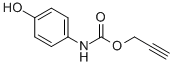 CAS 登录号：54840-14-1， (4-羟基-苯基)-氨基甲酸丙-2-炔基酯