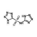 CAS#: 548438-24-0, N-(1H-Tetrazol-5-Yl)-1H-Tetrazole-5-Sulfonamide