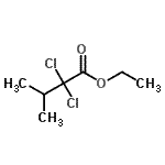 CAS#: 54845-24-8, Ethyl 2,2-Dichloro-3-Methylbutanoate