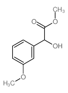 CAS#: 54845-40-8, alpha-Hydroxy-3-Methoxybenzeneacetic Acid Methyl Ester