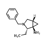 CAS#: 548465-07-2, (1R,2S,5S)-3-Benzyl-2-Ethyl-3-Azabicyclo[3.1.0]Hexan-1-Amine