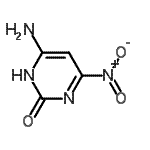 CAS#: 548466-43-9, 6-Amino-4-Nitro-2(1H)-Pyrimidinone