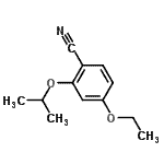CAS 登录号：548473-84-3， 4-乙氧基-2-异丙氧基苯甲腈