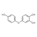 CAS 登录号：548475-98-5， 4-(4-羟基苯氧基)-1,2-苯二酚