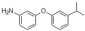 CAS 登录号：548486-67-5， 3-(3-异丙基苯氧基)苯胺