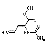 CAS#: 548490-77-3, Methyl (2Z)-2-Acetamido-2,4-Pentadienoate