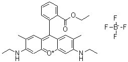 CAS#: 54854-14-7, Rhodamine 6G Tetrafluoroborate