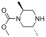 CAS#: 548762-61-4, (2S,5R)-2,5-Dimethyl-1-Piperazinecarboxylicacid Methyl ester
