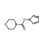 CAS#: 548767-52-8, 4-[(1H-Imidazol-1-Yloxy)Carbonyl]Morpholine