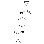 CAS#: 548782-15-6, N,N'-1,4-Cyclohexanediyldicyclopropanecarboxamide
