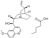 CAS#: 549-66-6, Quinine Valerate