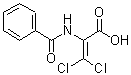 CAS#: 54902-23-7, 2-(Benzoylamino)-3,3-Dichloroacrylic Acid