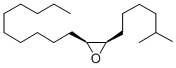 CAS 登录号：54910-51-9， (2S,3R)-2-癸基-3-(5-甲基己基)环氧乙烷
