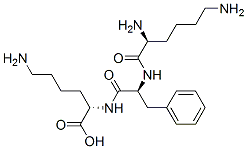 CAS 登录号:54925-87-0, 赖氨酰-苯丙氨酰-赖氨酸