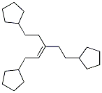 CAS#: 54934-71-3, 1,5-Dicyclopentyl-3-(2-Cyclopentylethyl)-2-Pentene
