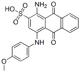 CAS#: 54946-60-0, 1-Amino-9,10-Dihydro-4-[(4-Methoxyphenyl)Amino]-9,10-Dioxoanthracene-2-Sulphonic Acid