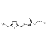 CAS#: 549475-46-9, Ethyl (2E)-2-[(5-Ethyl-2-Thienyl)Methylene]Hydrazinecarboxylate