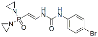 CAS#: 54948-27-5, Bis(1-Aziridinyl)[2-[3-(4-Bromophenyl)Ureido]Vinyl]Phosphine Oxide