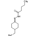 CAS#: 549482-54-4, N'-(4-Ethylcyclohexylidene)Pentanehydrazide