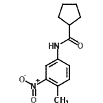 CAS#: 549484-94-8, N-(4-Methyl-3-Nitrophenyl)Cyclopentanecarboxamide